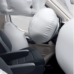 Veelvoud aan Airbags: T90EV Maxus